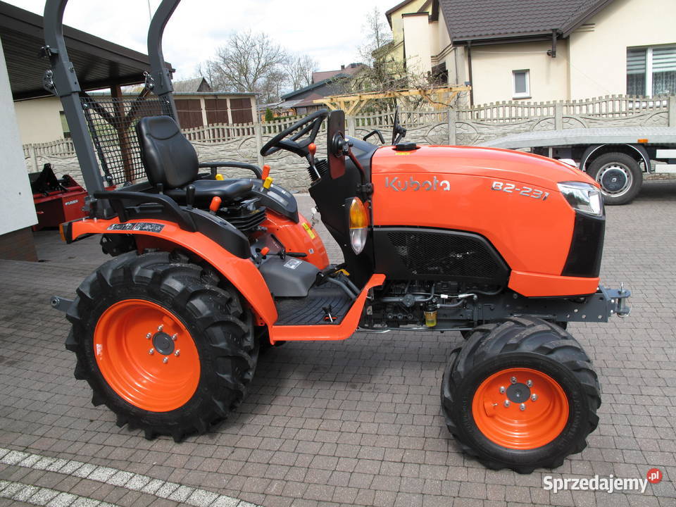 Mini Traktorek Kubota B2231 4X4 23 Ogrodniczy