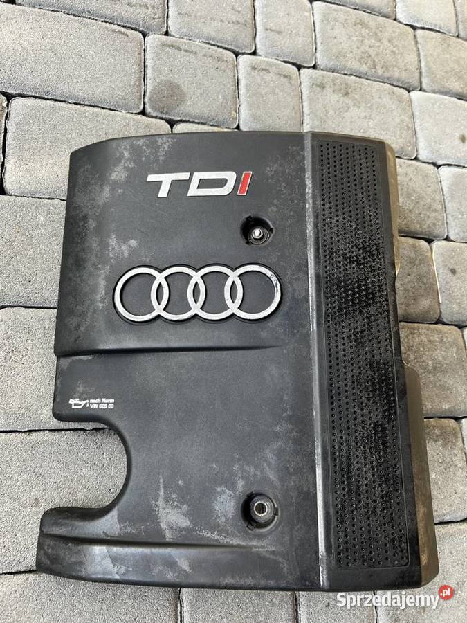 Pokrywa silnika osłona plastikowa Audi A4 B5 Osłony silnika Szerzyny sprzedam