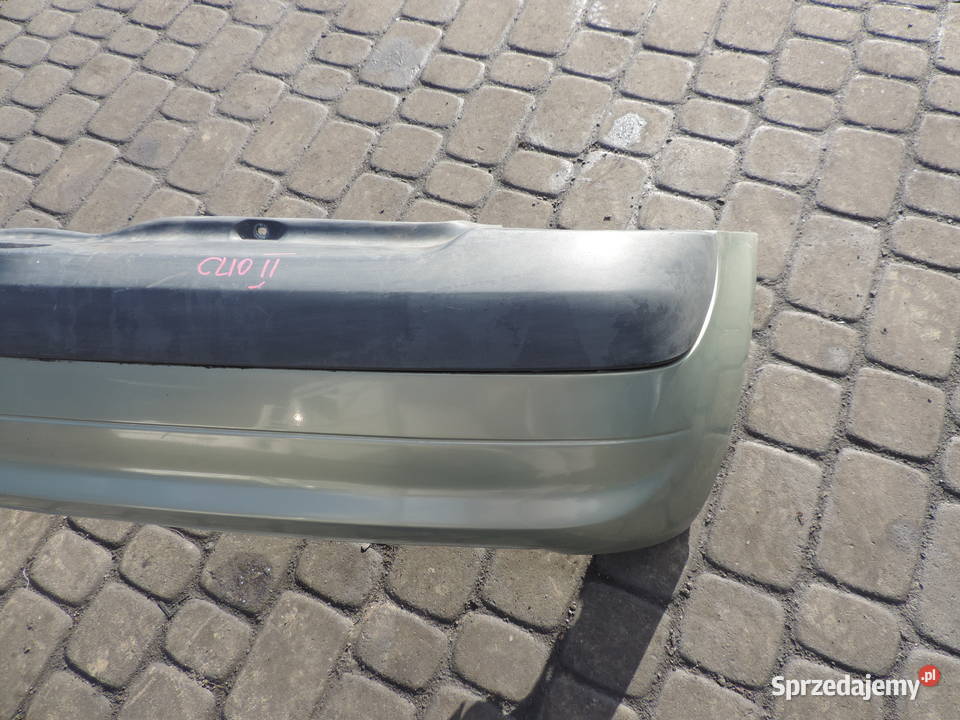 ZDERZAK TYŁ RENAULT CLIO 2 FL małopolskie Nowy Sącz sprzedam