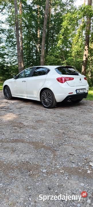 Alfa Romeo Giulietta 20 Exclusive TCT JTDM 2 175 Hatchback Włodawa