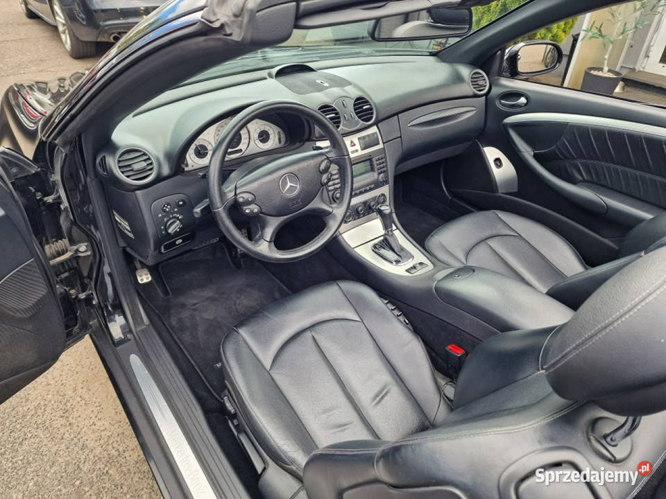 Mercedes CLK 350 35 Benzyna V6 272 Skóra Automat Słupsk