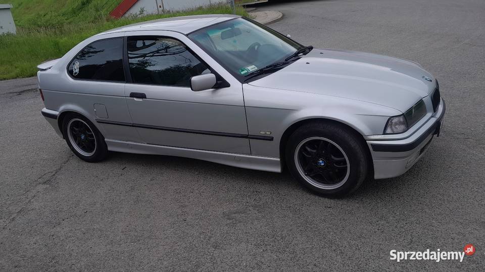 Bmw e36 compact 19 lpg 2000r hak Bytom
