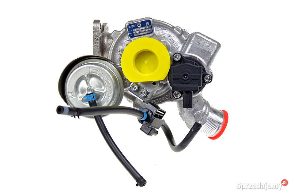 NOWA TURBINA FORD FIESTA VIII 16 ST200 ECOBOOST opolskie Opole