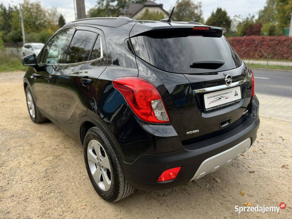 Opel Mokka 14TURBO Skóry Kamera Climatronic Navi Mokka