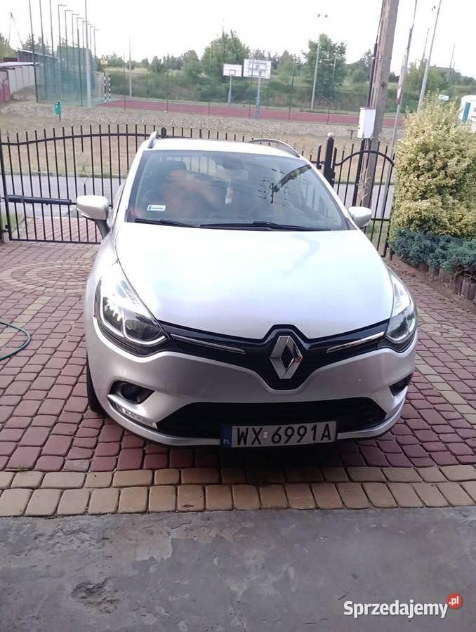 Renault Clio IV kombi, 1,5 dci 90 KM