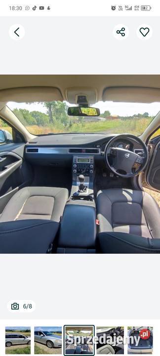 Volvo V70iiianglik2 4d 163manualzamiana 2400cm3 Złoty Stok