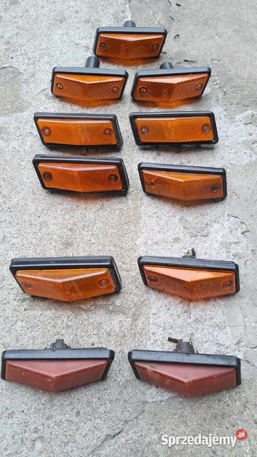 Fiat 125p klosze kierunkowskazów i lamp tylnich Leszno