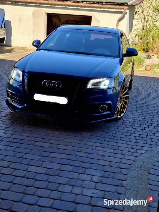 Audi A3 8P 20 tfsi sline światła do jazdy dziennej Czastary sprzedam