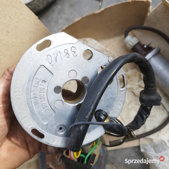 Zapłon Romet chart lubelskie Barchaczów