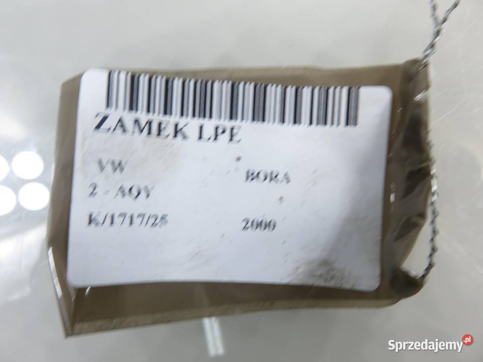 ZAMEK LEWY PRZEDNI VW BORA 1721099877