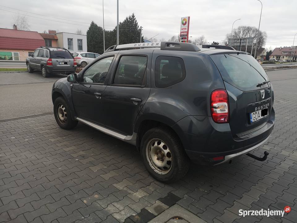 Dacia Duster Laureate Facelifting 16 16V 4x2 Duster pomorskie Pruszcz Gdański