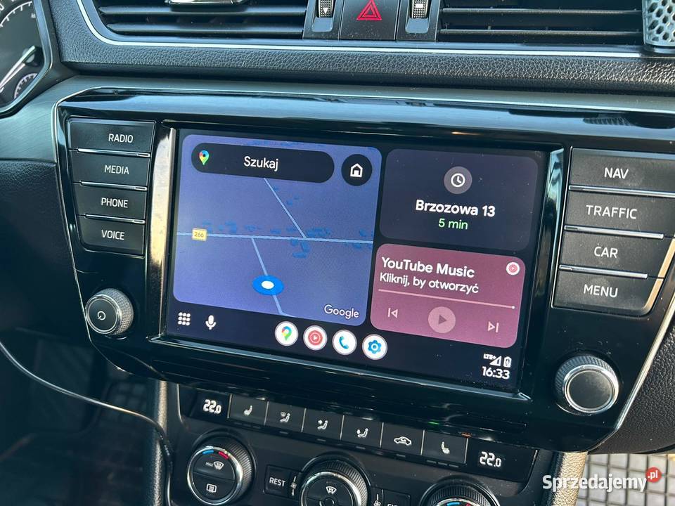 Skoda Superb 20 TDI Style Zakrzewo