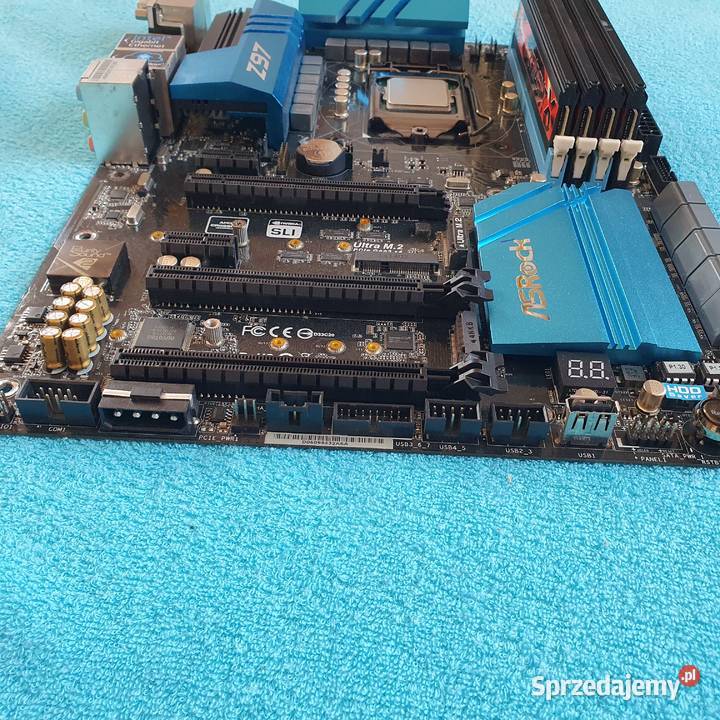 Płyta Główna Asrock Z 97 Extreme Procesor Intel Klaudyn