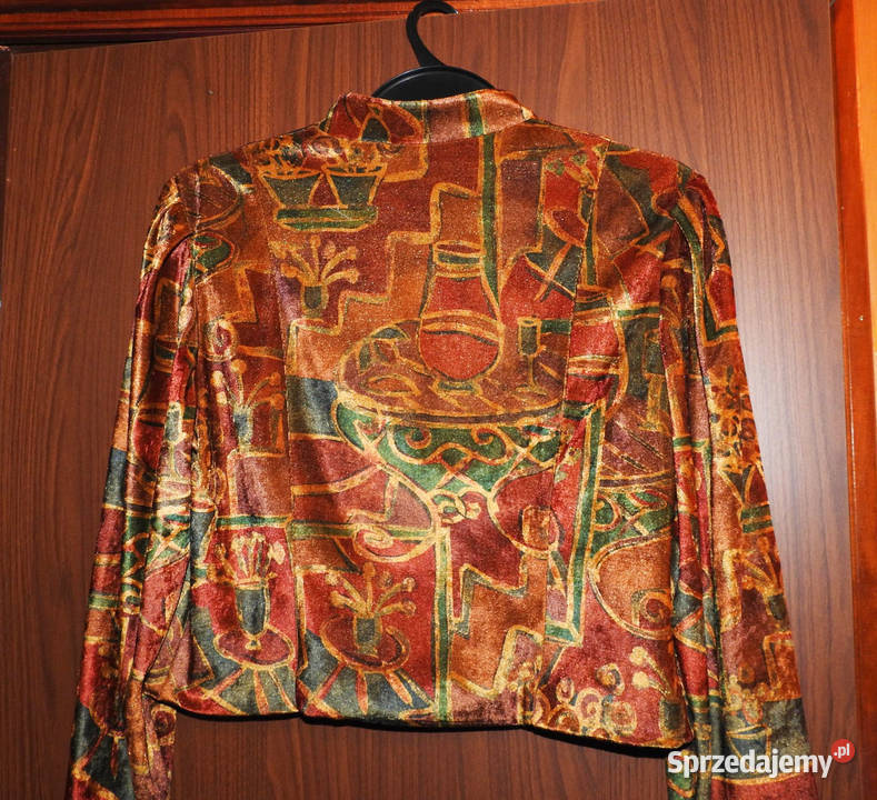 Żakiet damski w stylu orientalnym r 40 Przemyśl