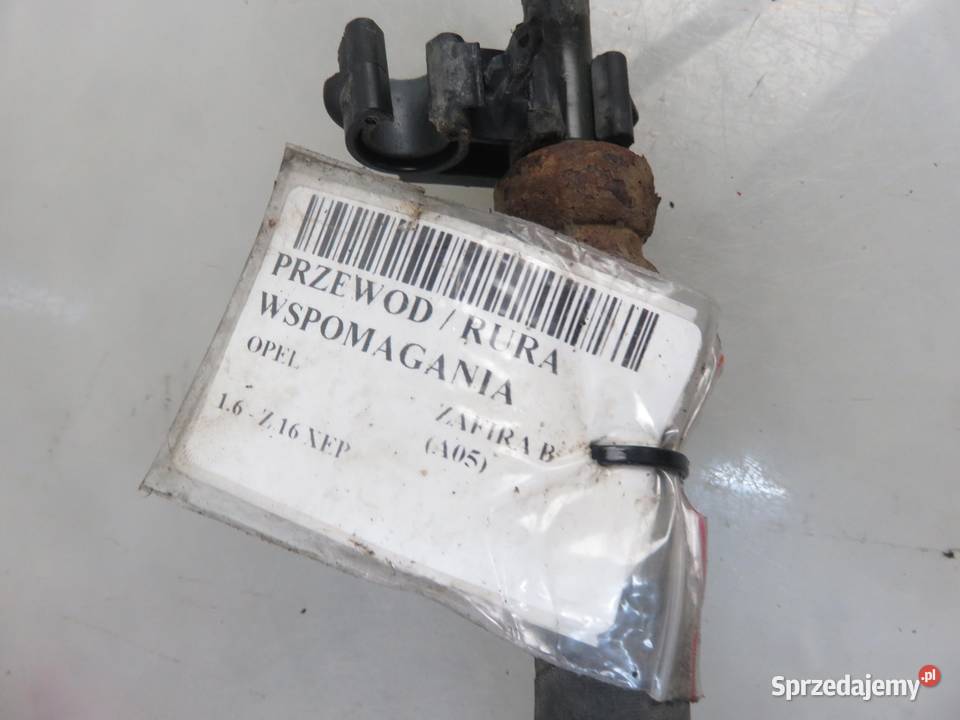 PRZEWÓD WSPOMAGANIA OPEL ZAFIRA B 16