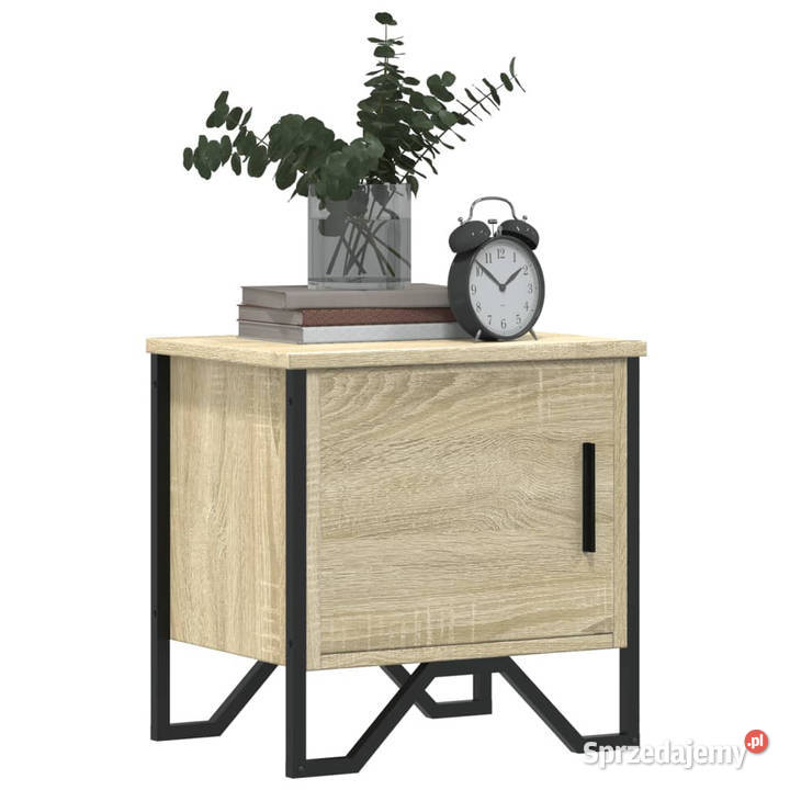 Szafka nocna dąb sonoma 40x30x40 materiał