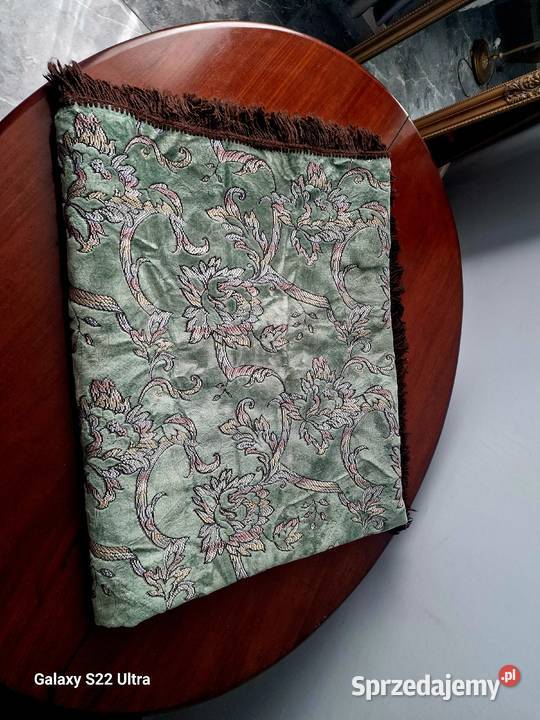 Tkanina gobelinowa Skierniewice sprzedam