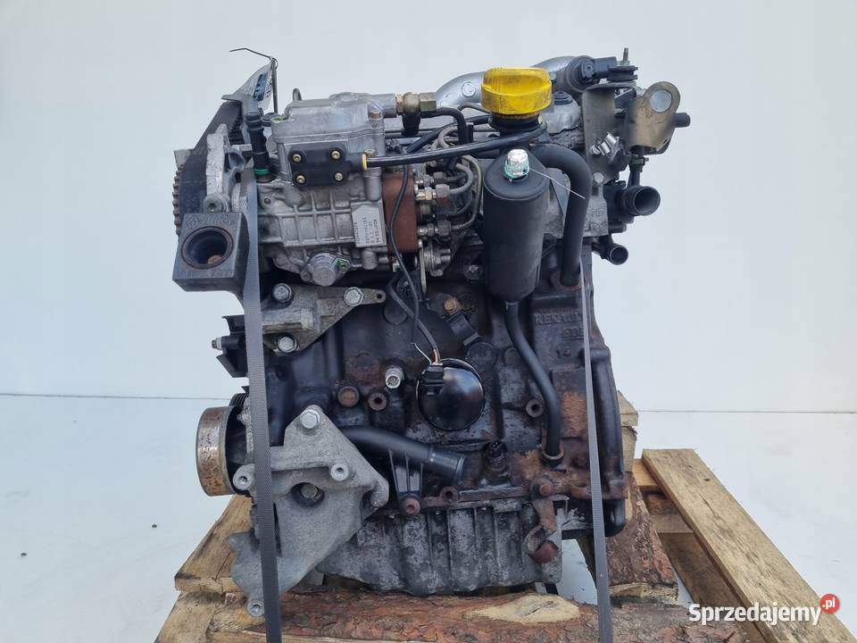 SILNIK Renault Kangoo I 19 DTI 80 F9Q782 F8T Rudka