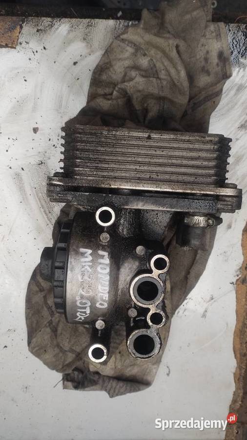 FORD MONDEO MK3 20 TDCI obudowa filtra oleju Kielce sprzedam