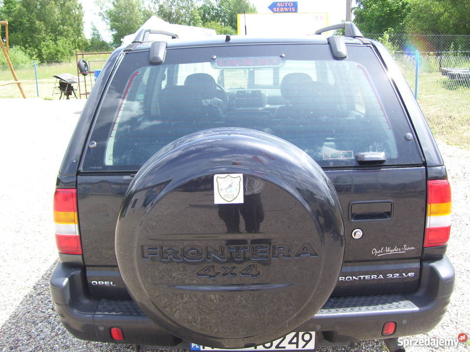 opel frontera 32 v6 205 limited warmińsko-mazurskie