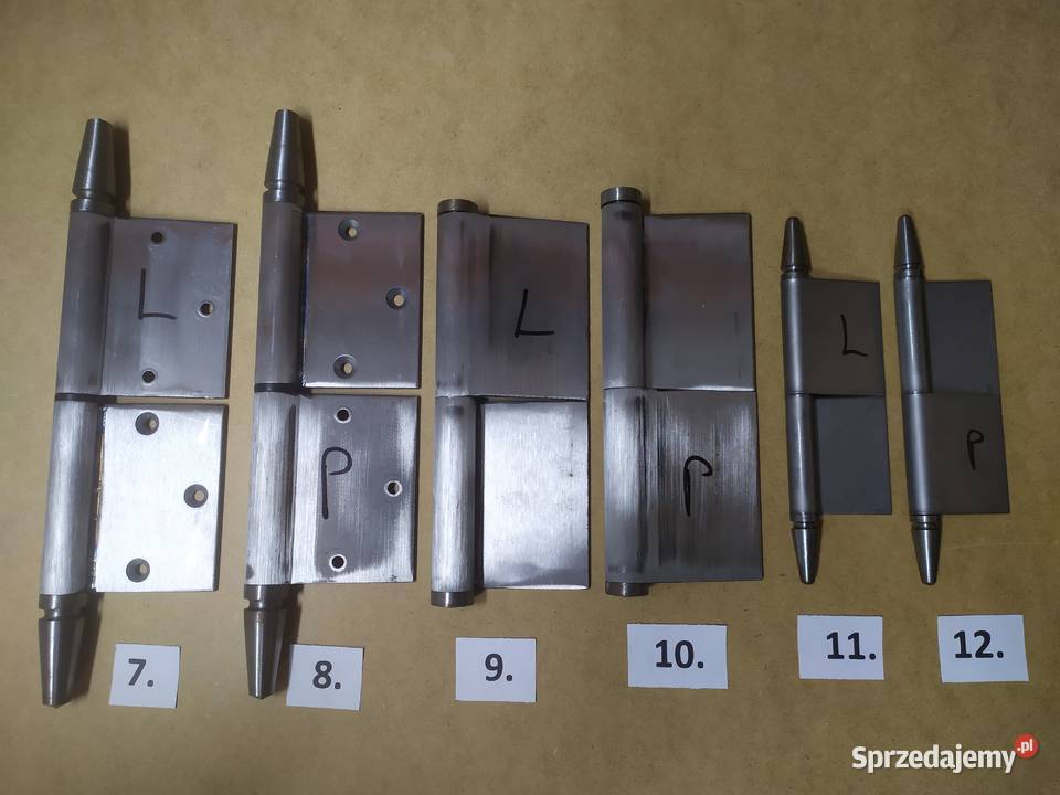 Zawias do starych drzwi bezprzylgowych zabytkowe Paterek sprzedam