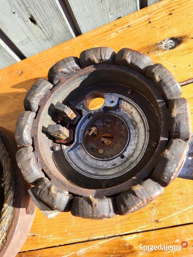 prąd cewki magneto nsu dkw bsa zundapp triumph Rybnik