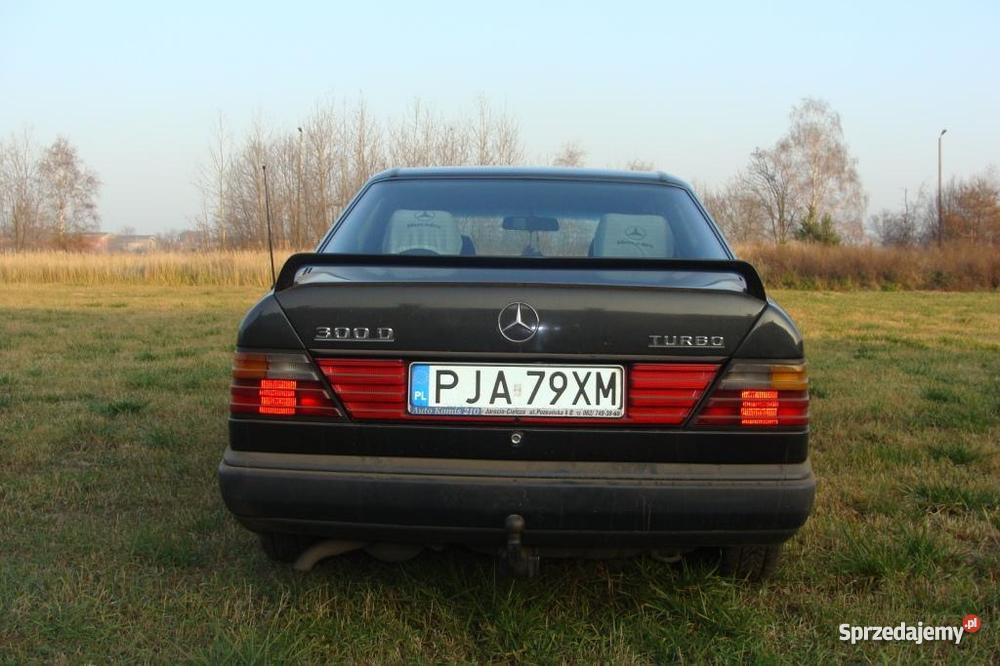Mercedes 124 30 Turbo Diesel Jarocin