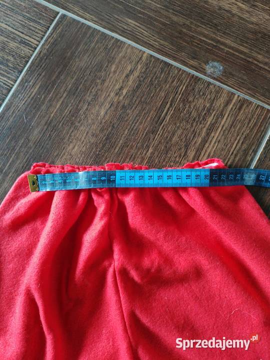 Strój Mikołaja dziecka Grodzisk Mazowiecki