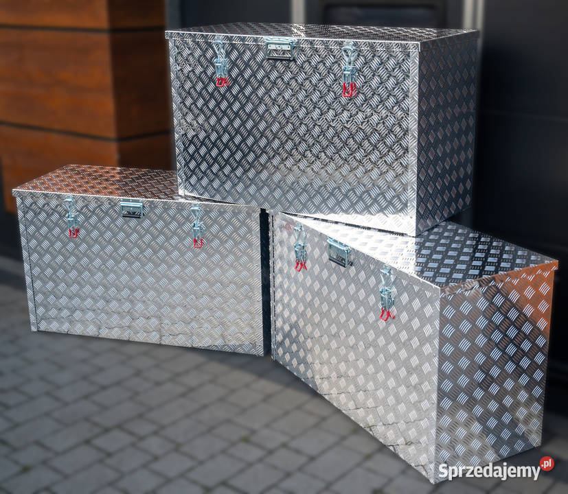 SKRZYNIA ALUMINIOWA RYFLOWANA NA WYMIAR dolnośląskie Żarów
