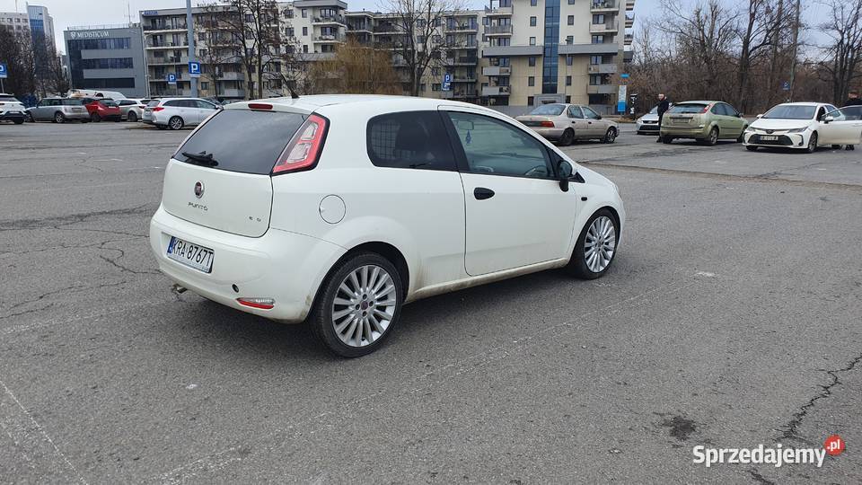 Fiat Grande Punto VAN 13 JTD Kraków