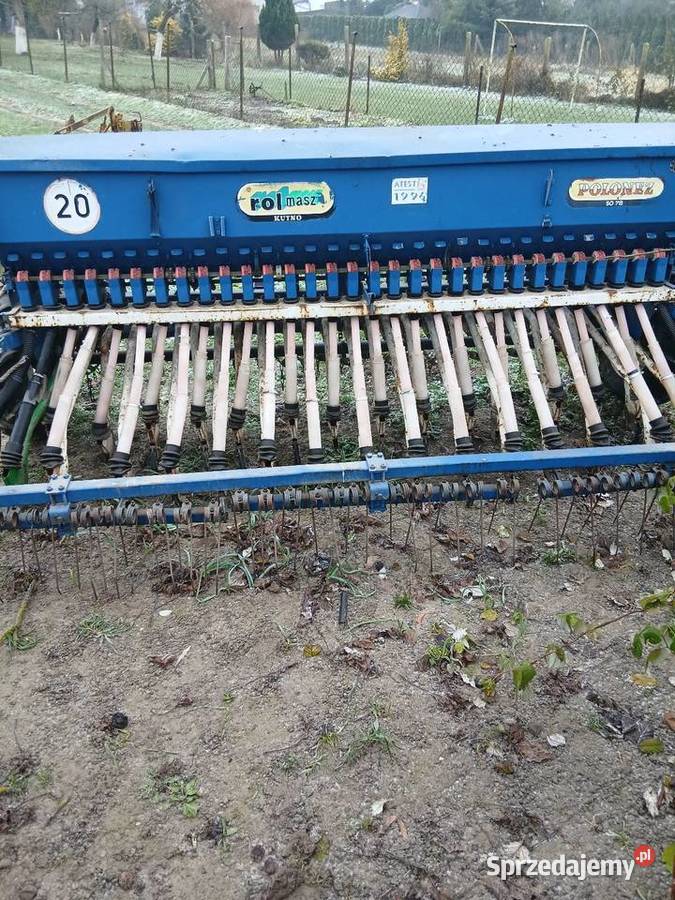 Siewnik poznaniak 3m wielkopolskie Łobżenica