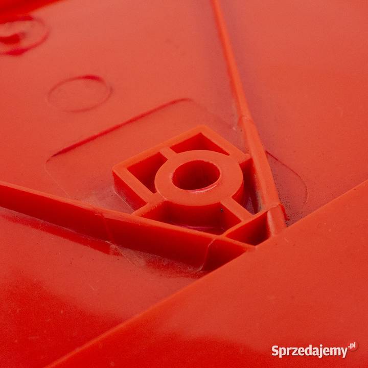 Trójkąt ostrzegawczy do traktora 240 x 240 mm Tajęcina