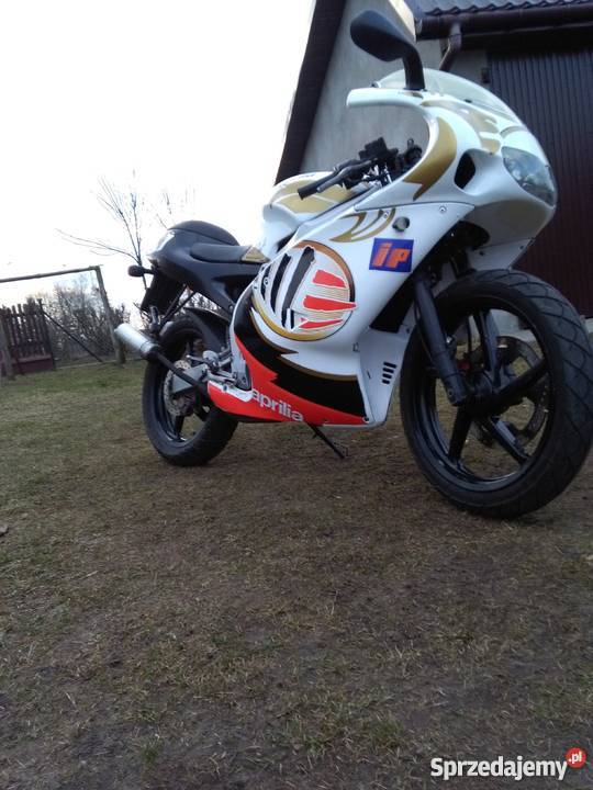 Aprilia rs 50 manuel poggiali SERIA oc do 23000km Lipno