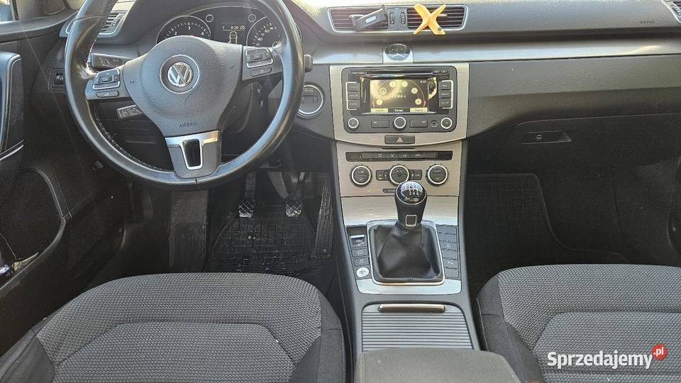 Vw Passat B7 Sliczny Ledbi xenon światła LED Wrocław