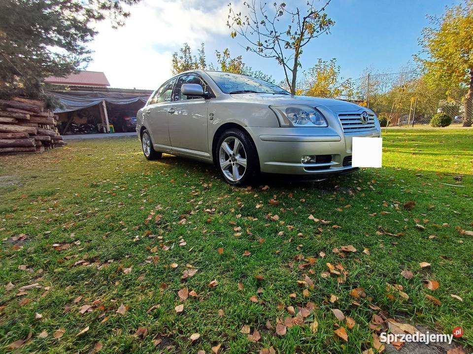 Toyota Avensis t25 D4D