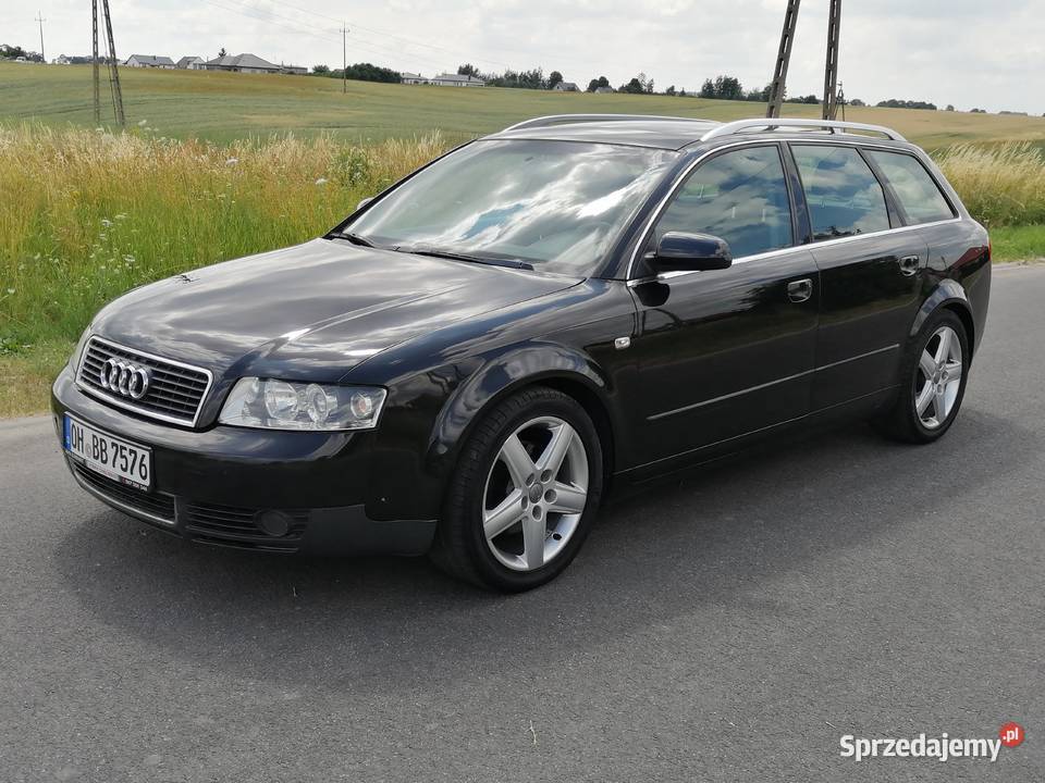 Śliczne Audi a4 b6 kombi automat z Niemiec immobilizer sprzedam
