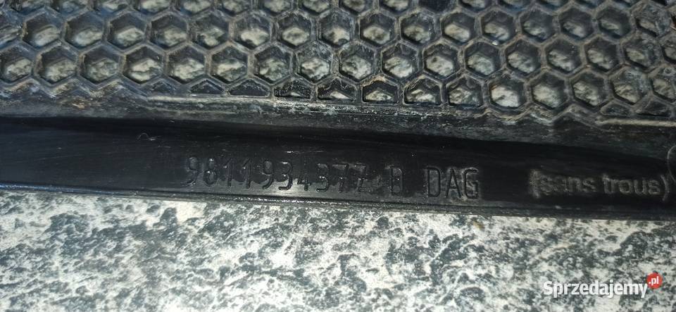 Citroen C3 III Podszybie prawe europa 9811934377 małopolskie Wadowice