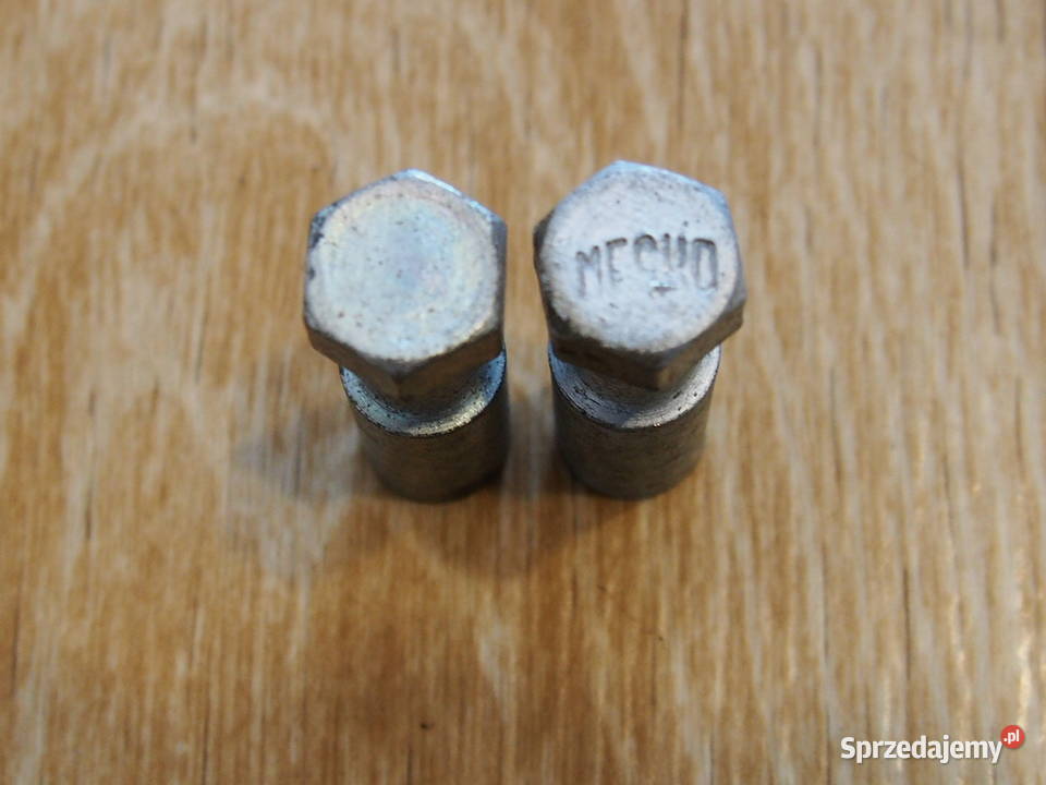 SHL M11 ŚRUBY GAŹNIKA NOWE PRL MESKO Szewna