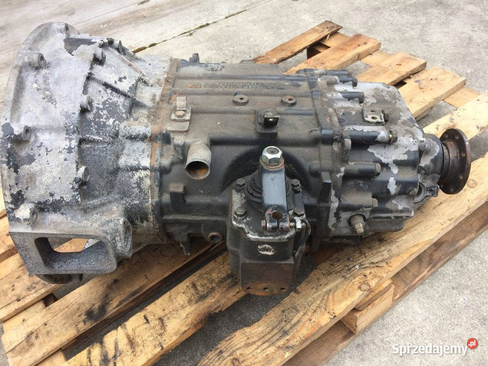 Skrzynia Biegów VW Man 8150 G90 D0826 007301103