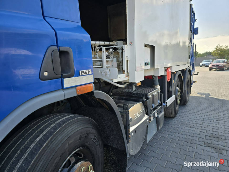 DAF LF 2011 Śmieciarka MOL PUSHER 2000 LF 2011 Daleszyce sprzedam