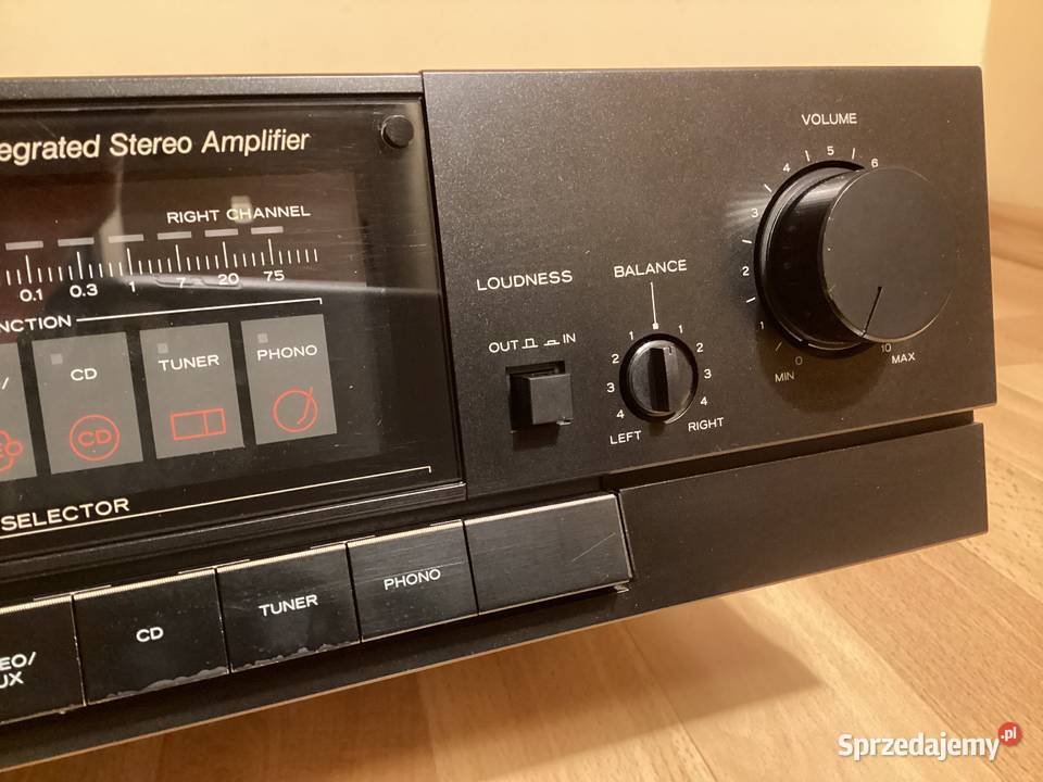 Wzmacniacz Equalizer TEAC A880 SPRAWNY ładny pomorskie