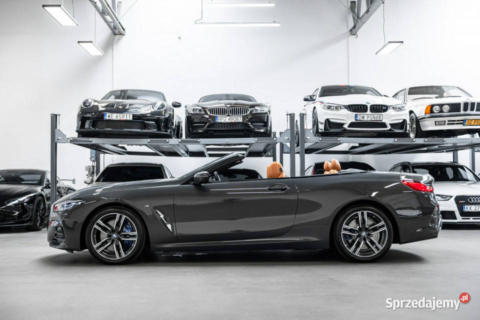 BMW 840 840i xDrive Cabrio Individual Gwarancja komputer pokładowy Węgrzce
