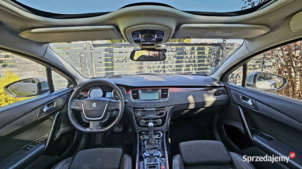 PEUGEOT 508 RXH 20 HDI 180 Full Led Navi Alu 18 Szarów