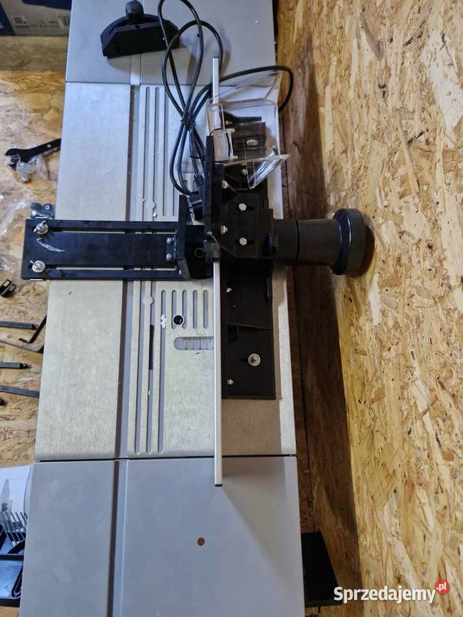 Frezarka dolnowrzecionowa stołowa Scheppach HF50 Elektryczne Głogowa sprzedam