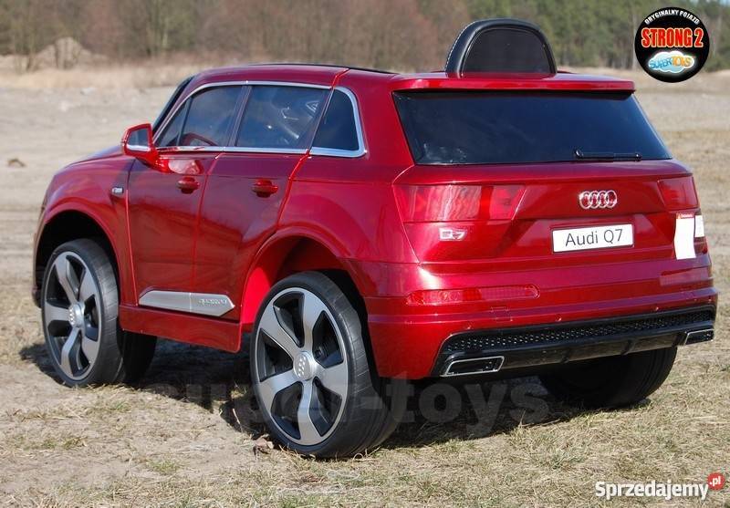 ORYGINALNE AUDI Q7 W NAJLEPSZEJ WERSJI LAKIER kujawsko-pomorskie Toruń