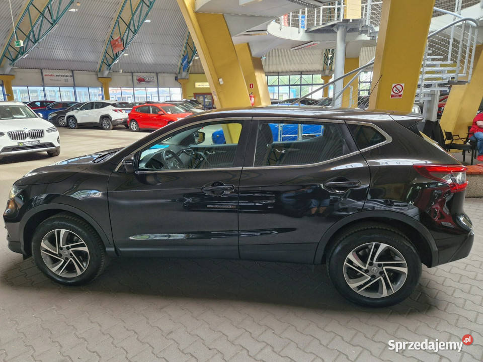 Nissan Qashqai REJ2018 opis W podanej roczna bluetooth Mysłowice