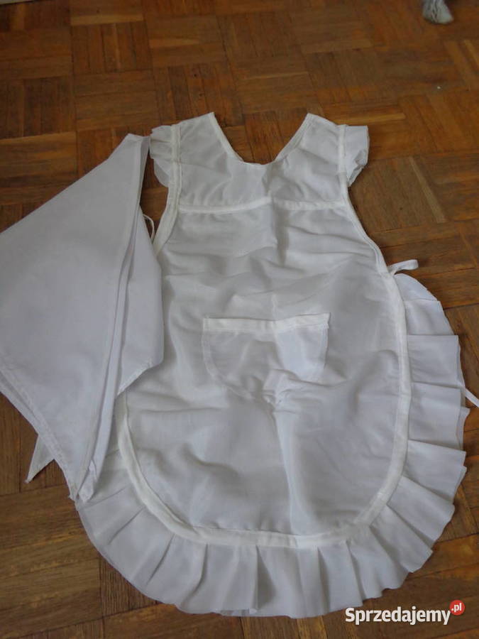 fartuszek damski nowy plus chustka S Rozmiar 36(S) Poznań