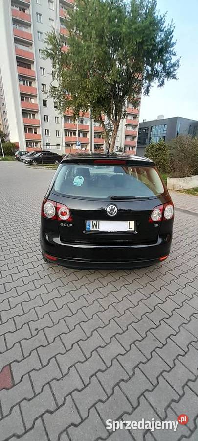 Sprzedam Volkswagen Golf Plus 16 benzgaz Rok produkcji 2006 mazowieckie Radom