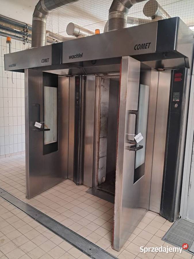 Piec piekarniczy wózkowy electro Wachtel Comet Gastronomia Rzeszów