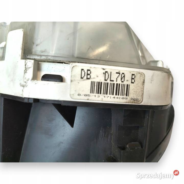 LICZNIK ZEGARY DBDL70B Mazda 2 DE DH 13 16V 15 osobowe lubelskie Chełm
